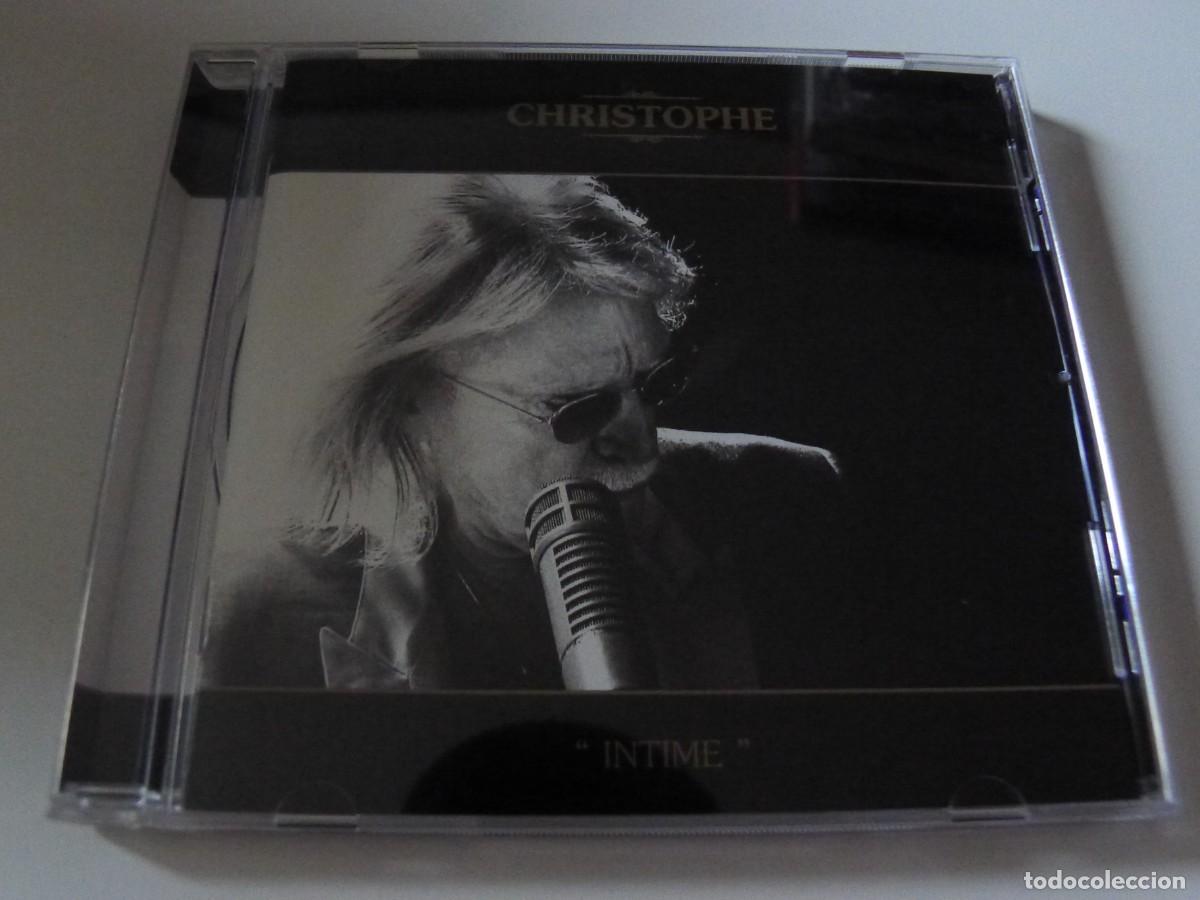 CDs de m&uacute;sica: CHRISTOPHE : INTIME CD nuevo - Foto 1