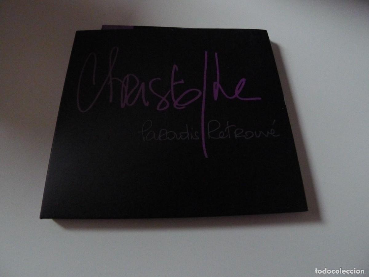 CDs de m&uacute;sica: CHRISTOPHE : PARADIS RETROUVE CD digipack - Foto 1