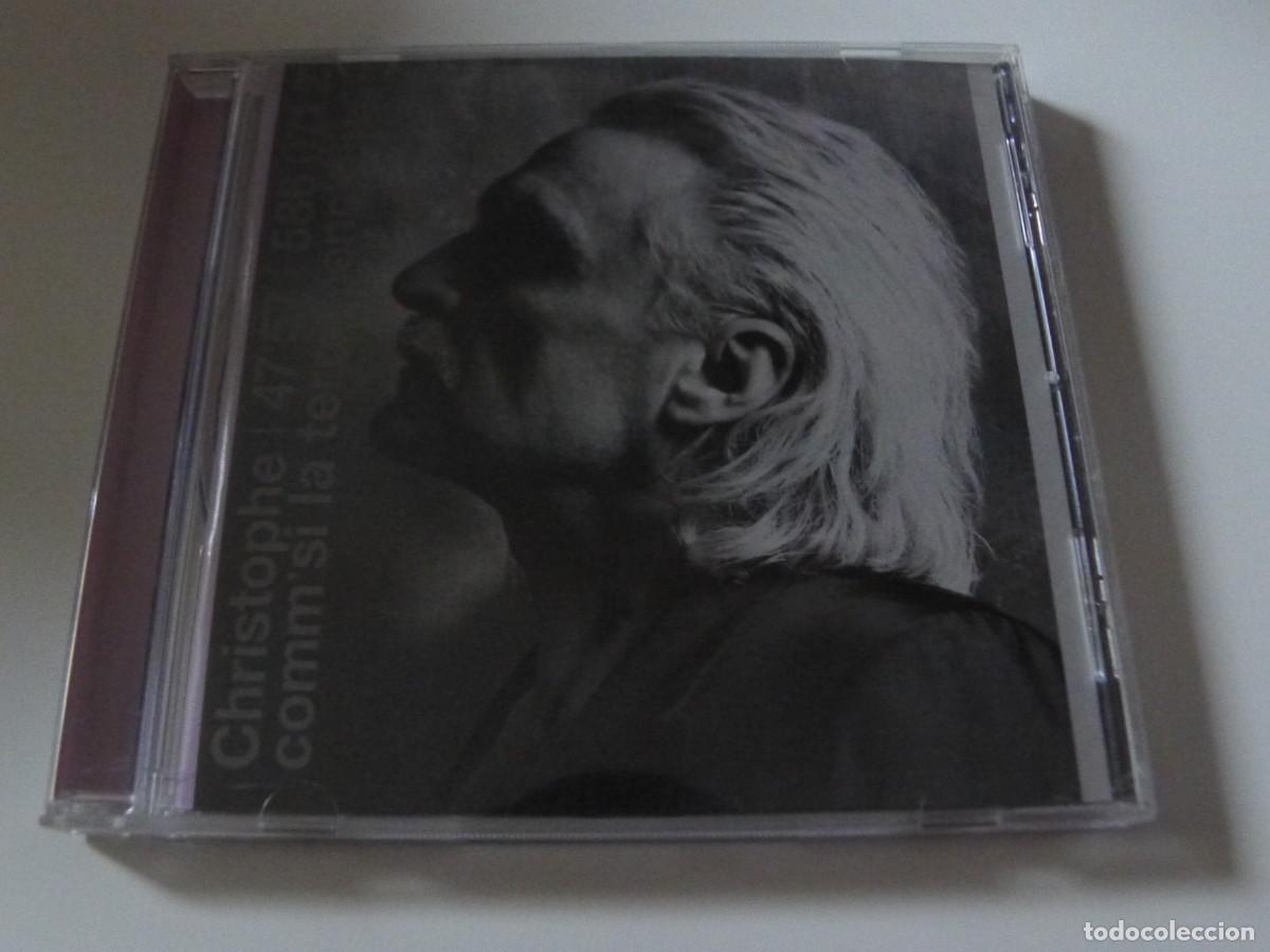 CDs de m&uacute;sica: CHRISTOPHE : COMMSI LA TERRE PENCHAIT CD - Foto 1