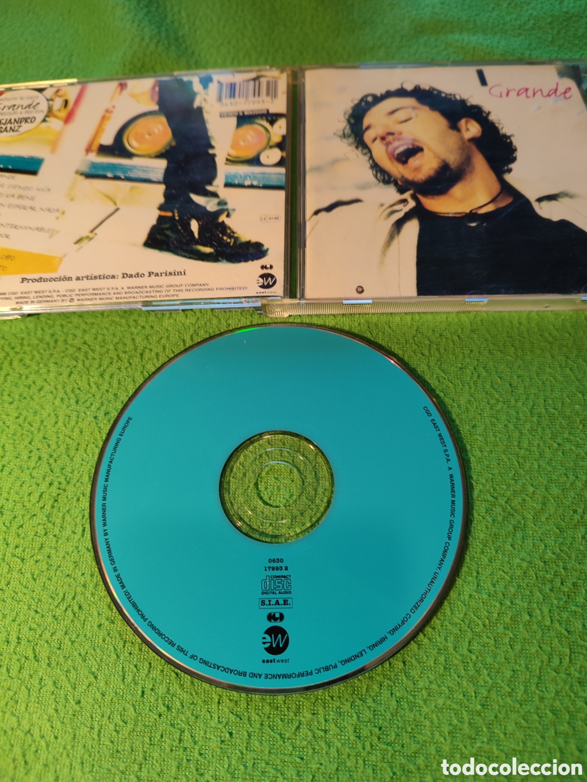 CDs de m&uacute;sica: Paolo Vallesi - Grande - Foto 2