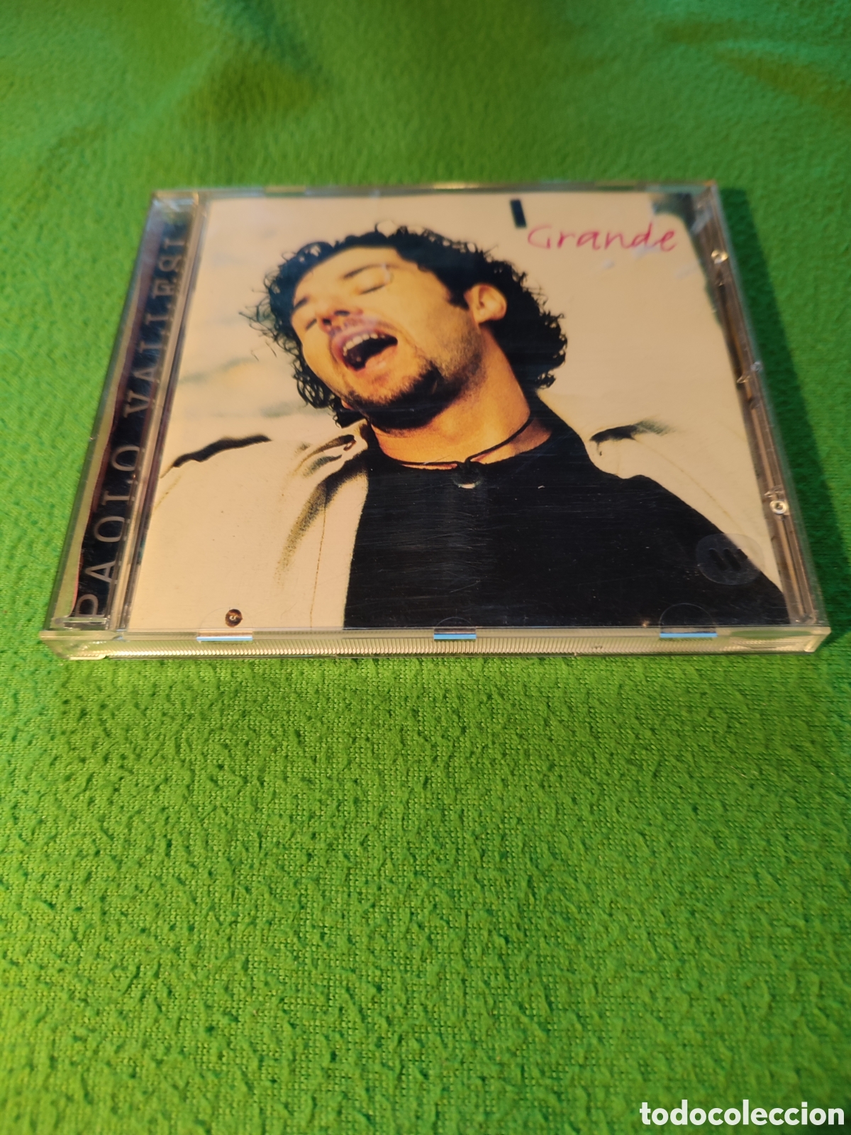 CDs de m&uacute;sica: Paolo Vallesi - Grande - Foto 1