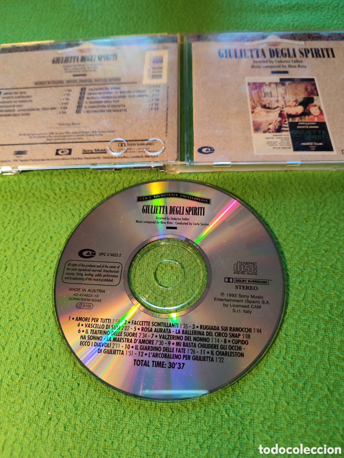 nino rota - giulietta degli spiriti - Buy CD