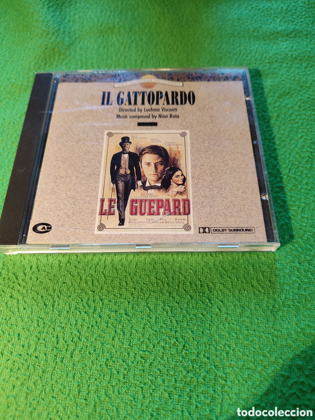 CDs de m&uacute;sica: Nino Rota - Il gattopardo - Foto 1