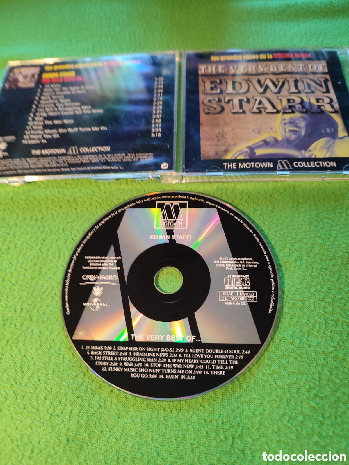 CDs de m&uacute;sica: Edwin Starr - The very best of. - Foto 2
