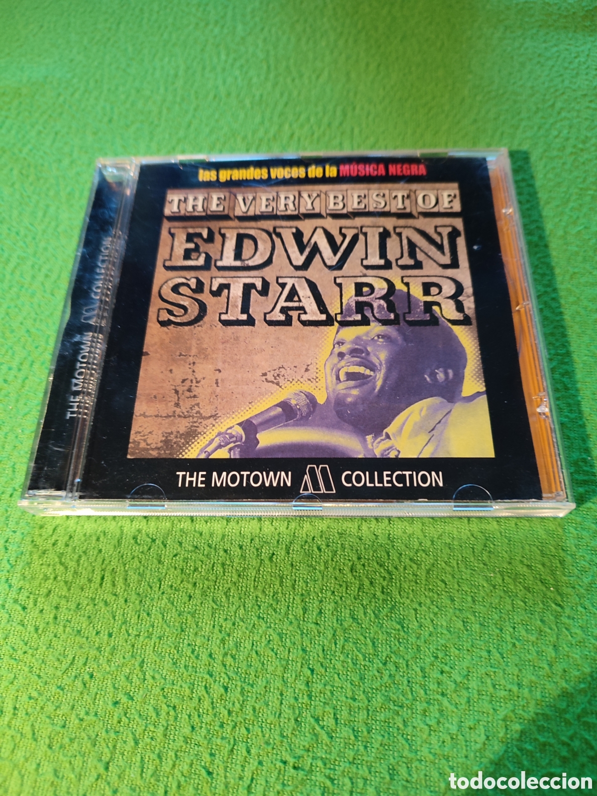 CDs de m&uacute;sica: Edwin Starr - The very best of. - Foto 1