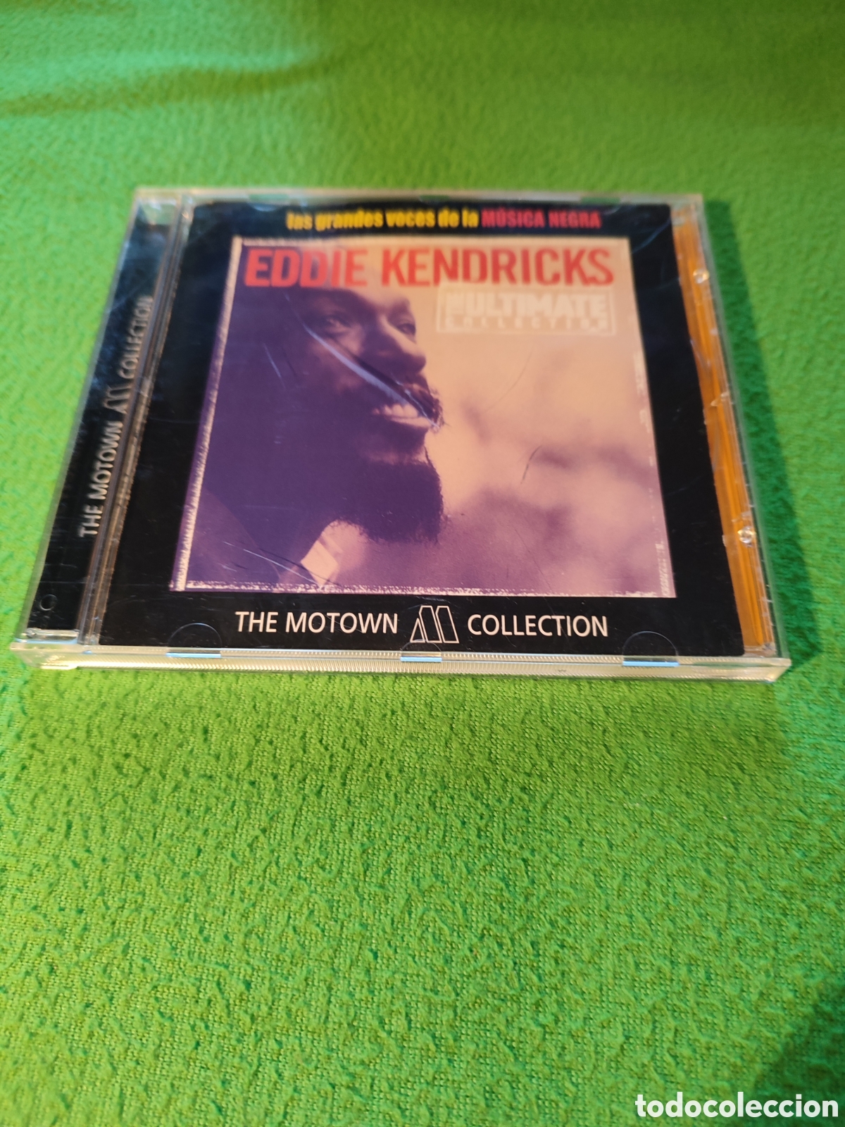 CDs de m&uacute;sica: Eddie Kendricks - The ultimate Collection - Foto 1