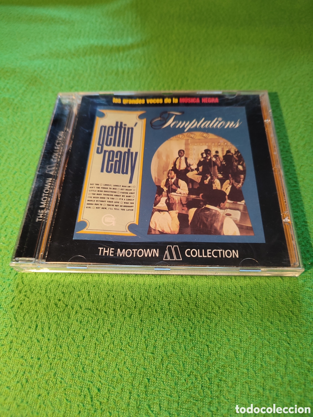 CDs de m&uacute;sica: The Temptations - Gettin ready - Foto 1