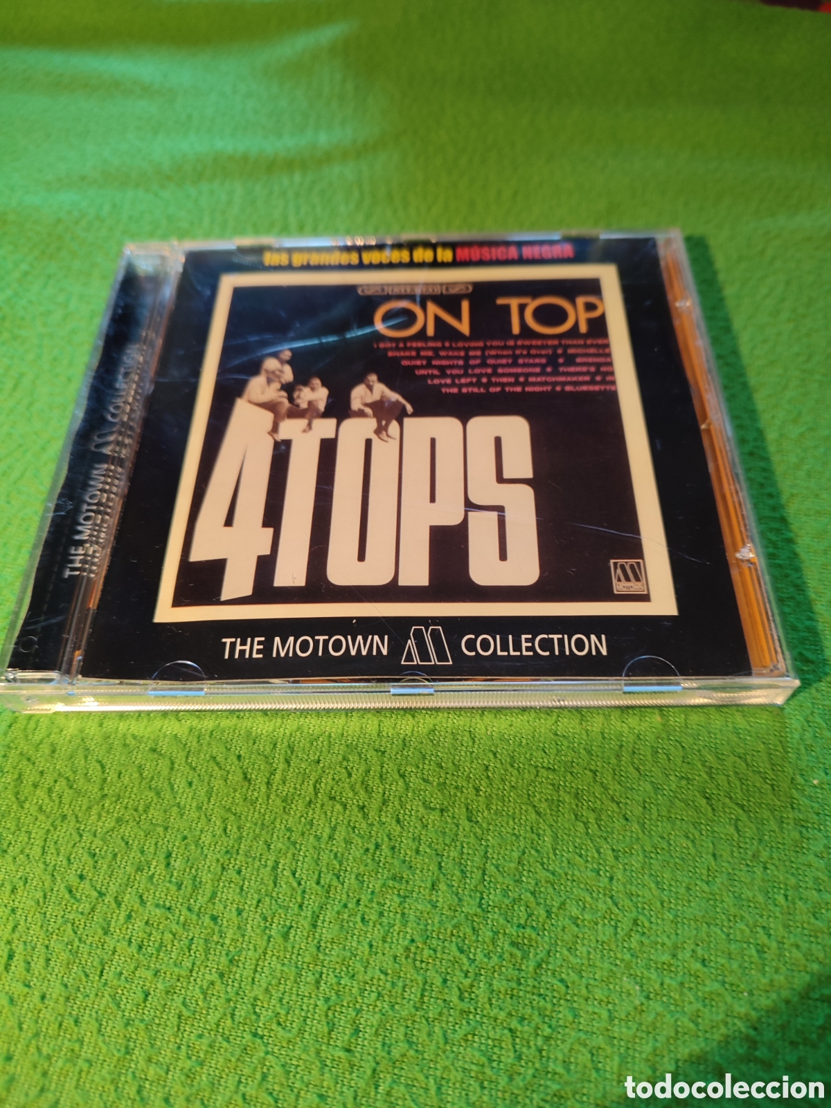 CDs de m&uacute;sica: The Four Tops - On top - Foto 1