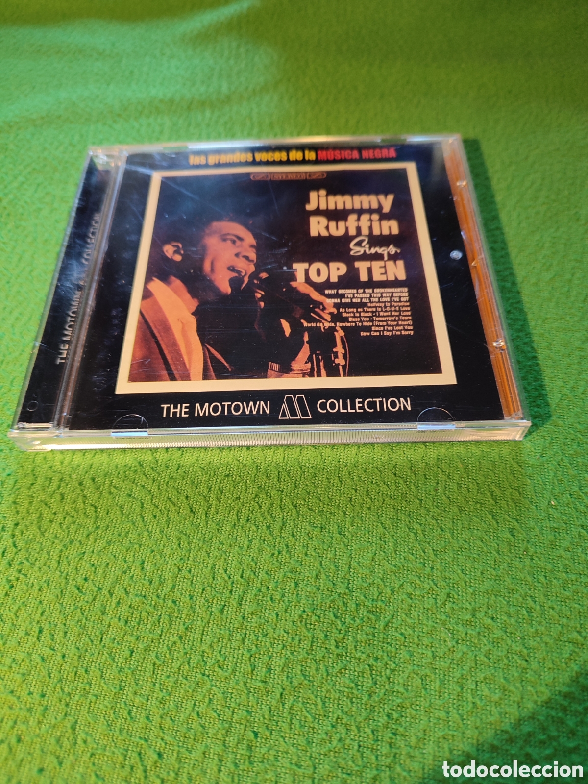 CDs de m&uacute;sica: Jimmy Ruffin -Sings top ten - Foto 1