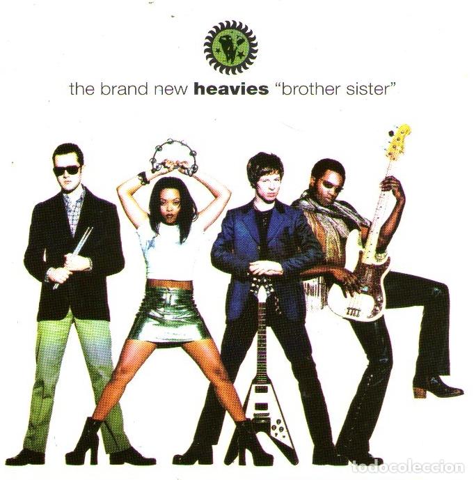 CD di Musica: THE BRAND NEW HEAVIES BROTHER SISTER - CD DE 15 TRACKS - ED. ACID JAZZ - A&Ntilde;O 1994.