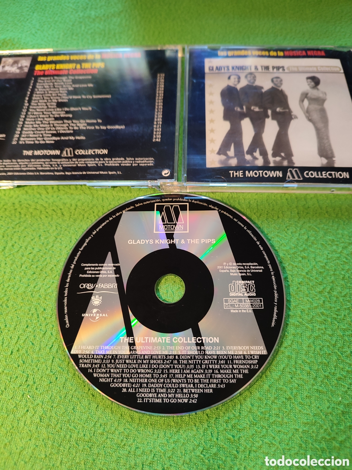 CDs de m&uacute;sica: Gladys Knight & The Pips - Collection - Foto 2
