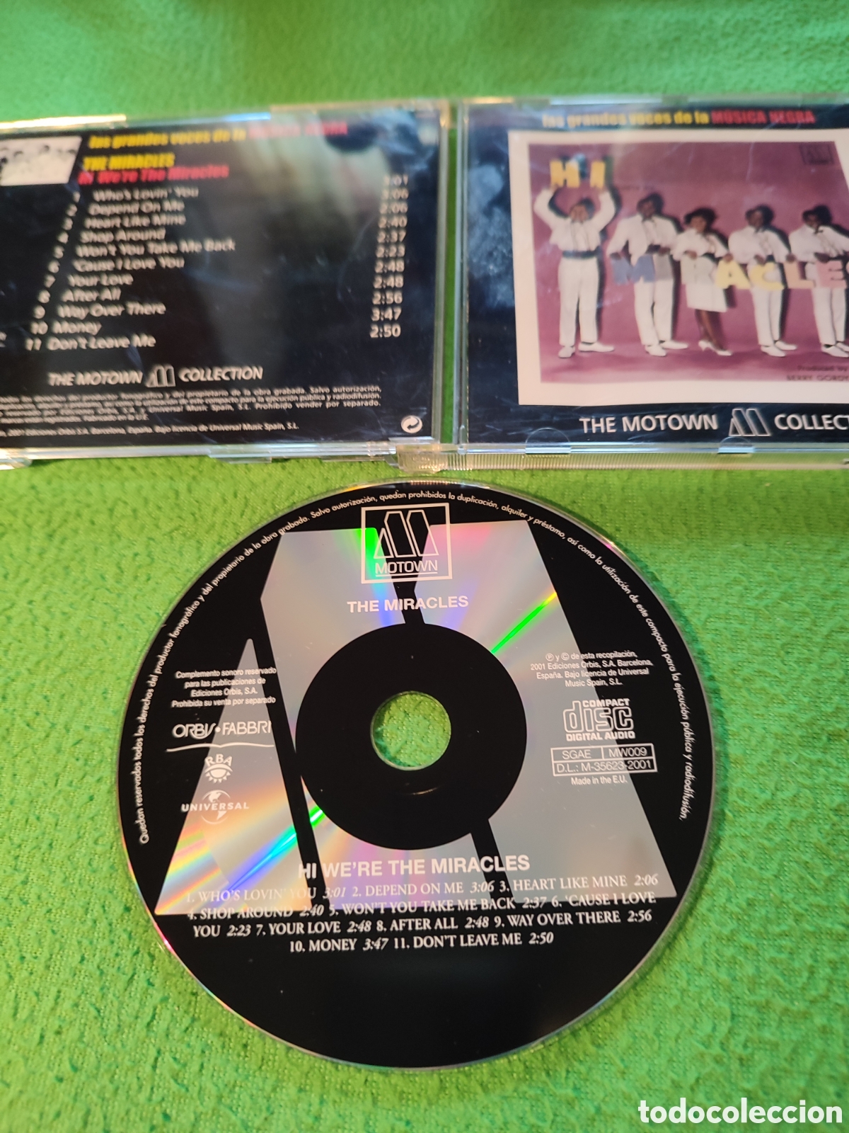 CDs de m&uacute;sica: The Miracles - Hi Were the Miracles - Foto 2