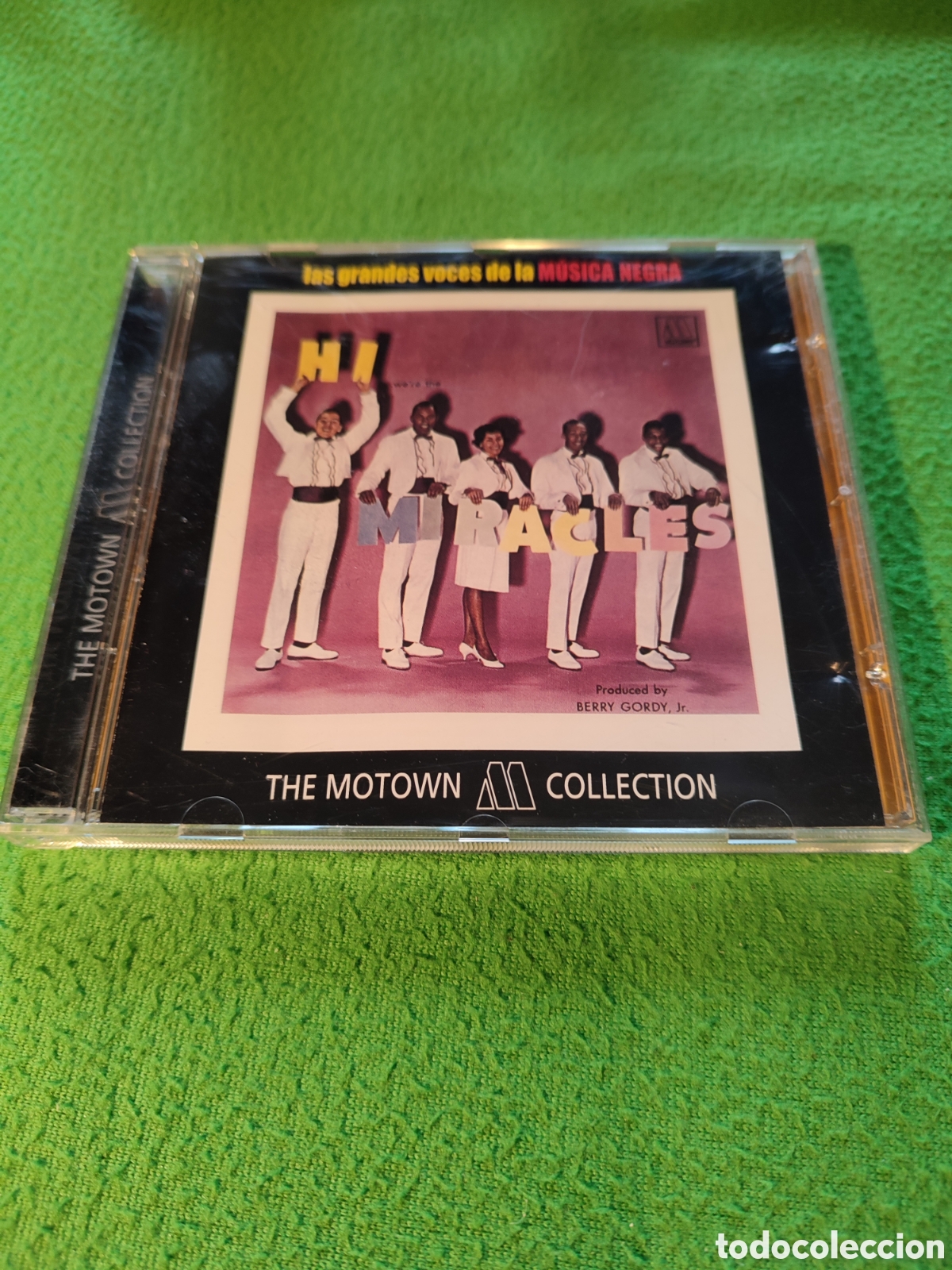 CDs de m&uacute;sica: The Miracles - Hi Were the Miracles - Foto 1