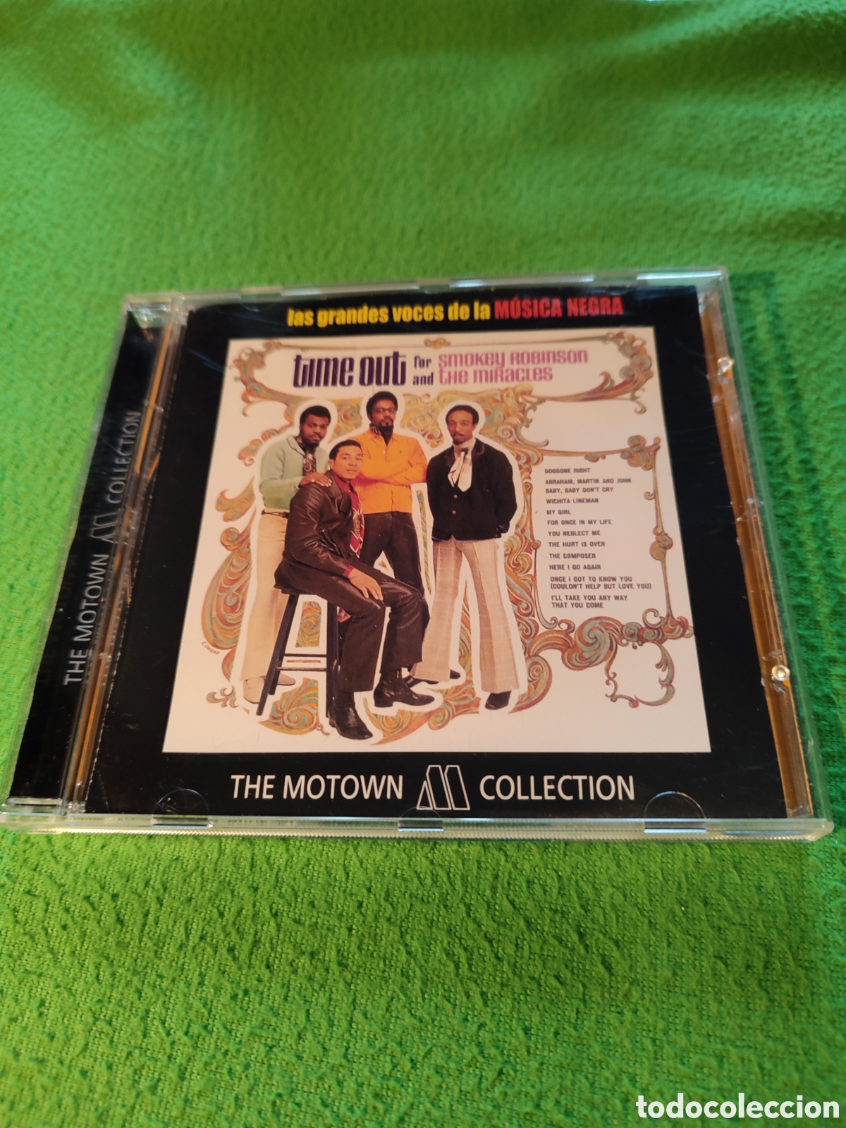 CDs de m&uacute;sica: Smokey Robinson & The Miracles- Time out - Foto 1