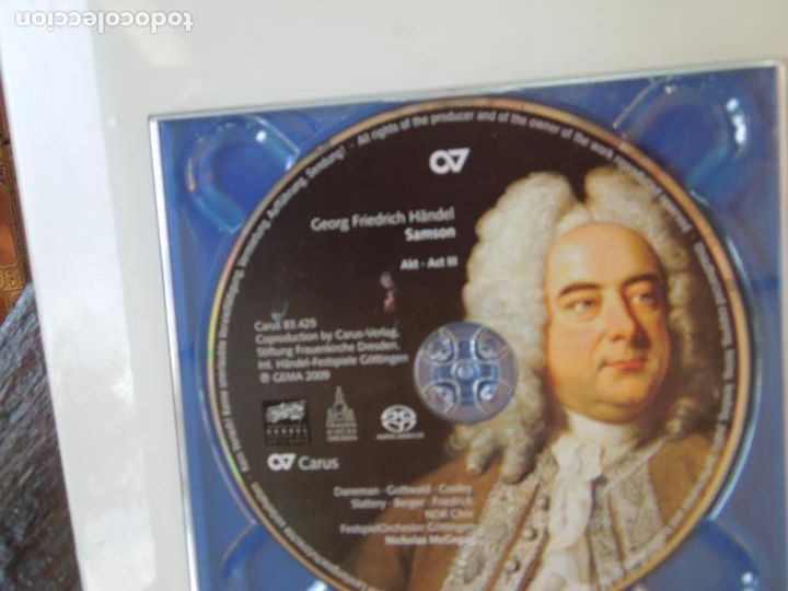 CDs de m&uacute;sica: GEORG FRIEDRICH H&Auml;NDEL - SAMSON - 3CD,S - Foto 3