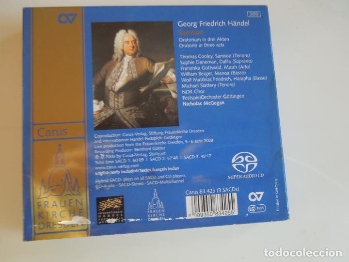 CDs de m&uacute;sica: GEORG FRIEDRICH H&Auml;NDEL - SAMSON - 3CD,S - Foto 5