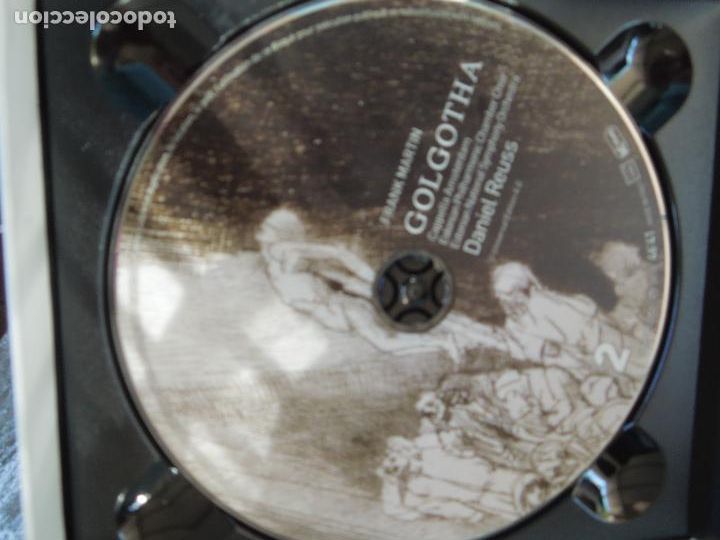 CDs de m&uacute;sica: GOLGOTHA - FRANK MARTIN - DANIEL REUSS- 2CD,S+ LIBRETO - Foto 2