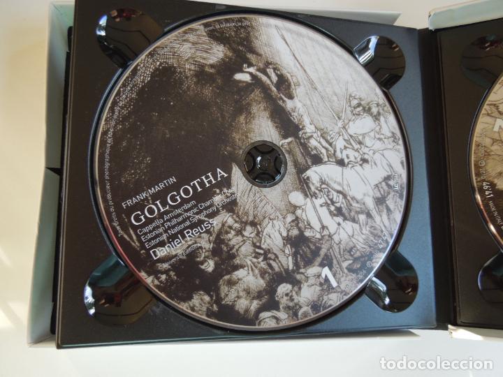CDs de m&uacute;sica: GOLGOTHA - FRANK MARTIN - DANIEL REUSS- 2CD,S+ LIBRETO - Foto 3
