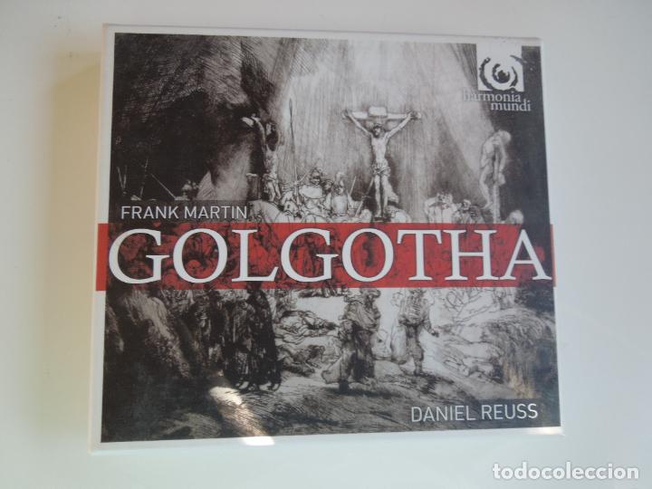 CDs de m&uacute;sica: GOLGOTHA - FRANK MARTIN - DANIEL REUSS- 2CD,S+ LIBRETO - Foto 1