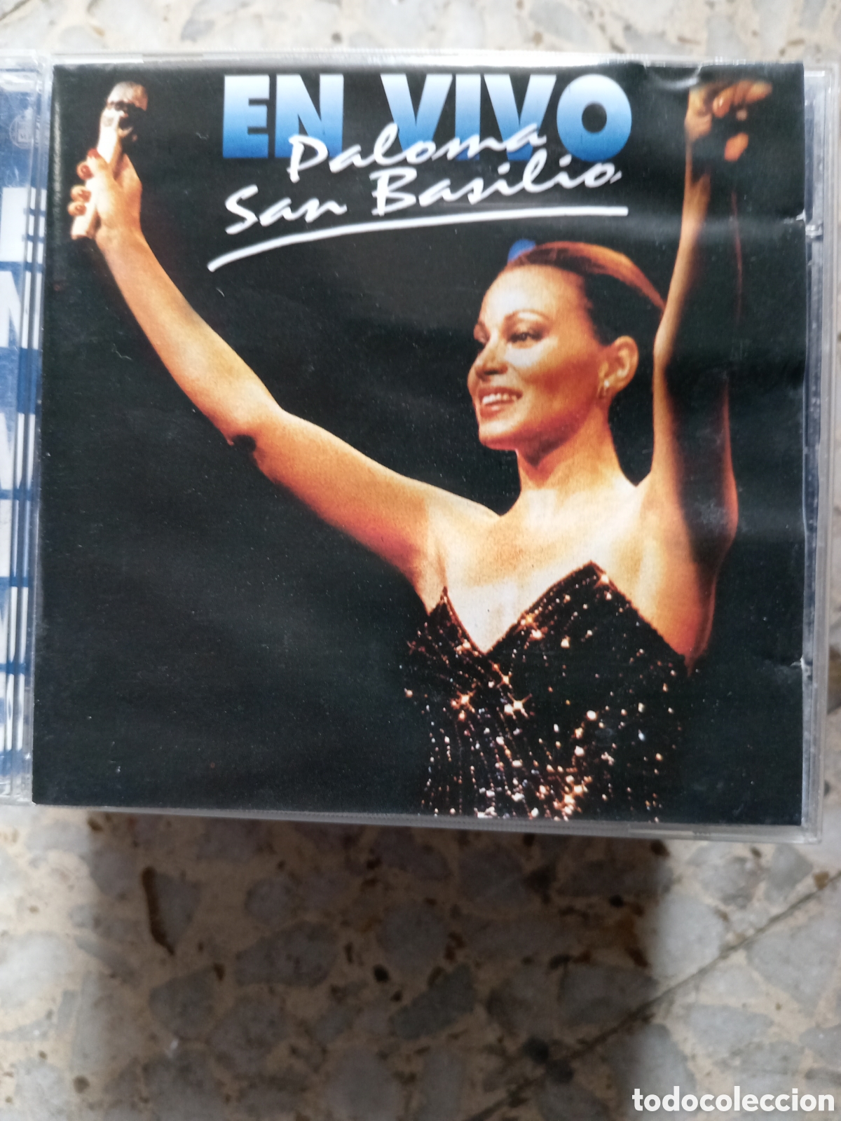 CDs de m&uacute;sica: CD PALOMA SAN BASILIO EN VIVO - Foto 1