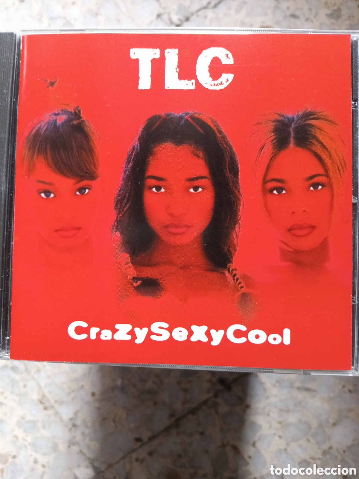 CDs de m&uacute;sica: CD TLC CRAZY SEXY COOL - Foto 1