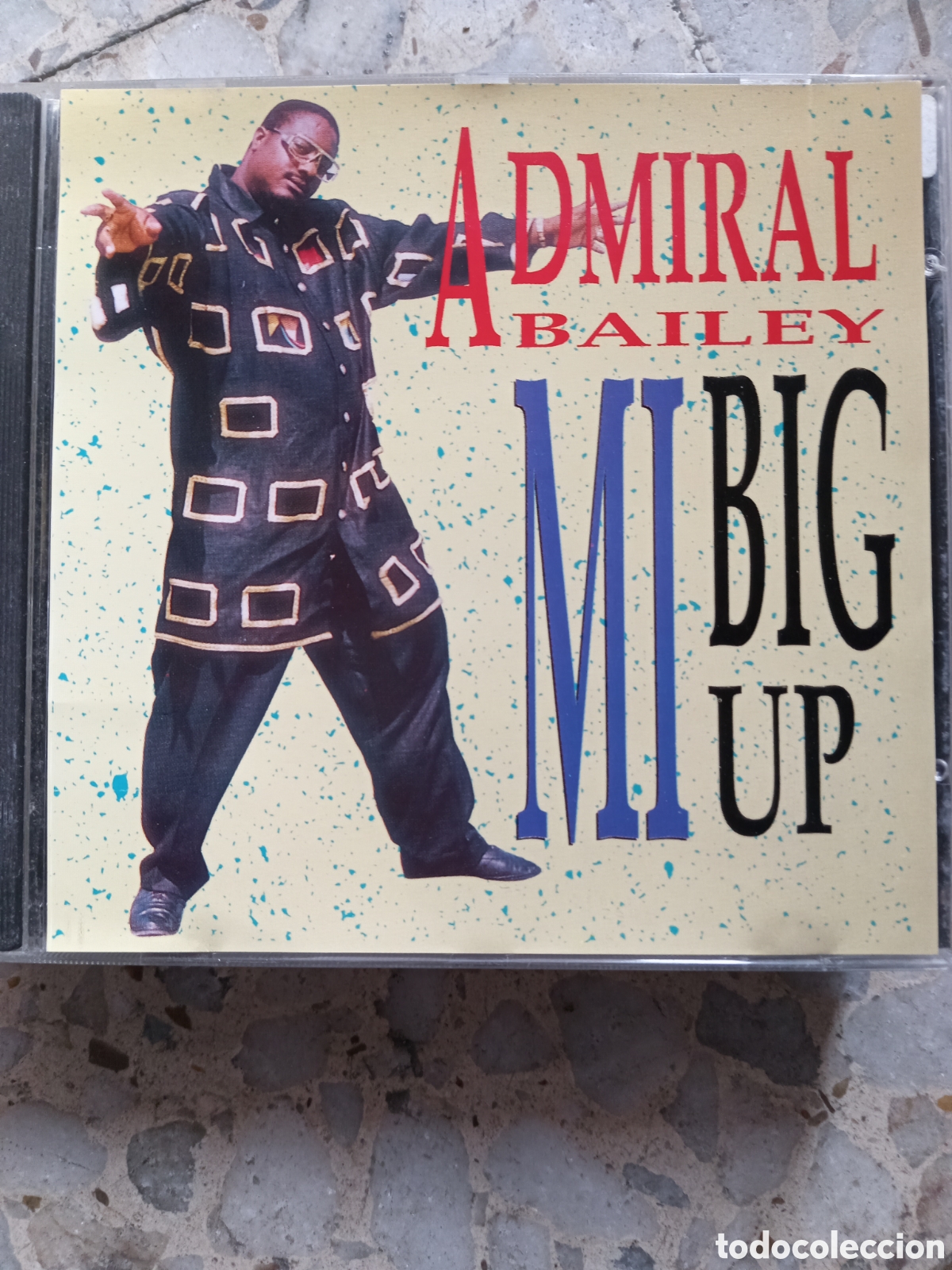 CDs de m&uacute;sica: CD ADMIRAL BAILEY MI BIG UP - Foto 1