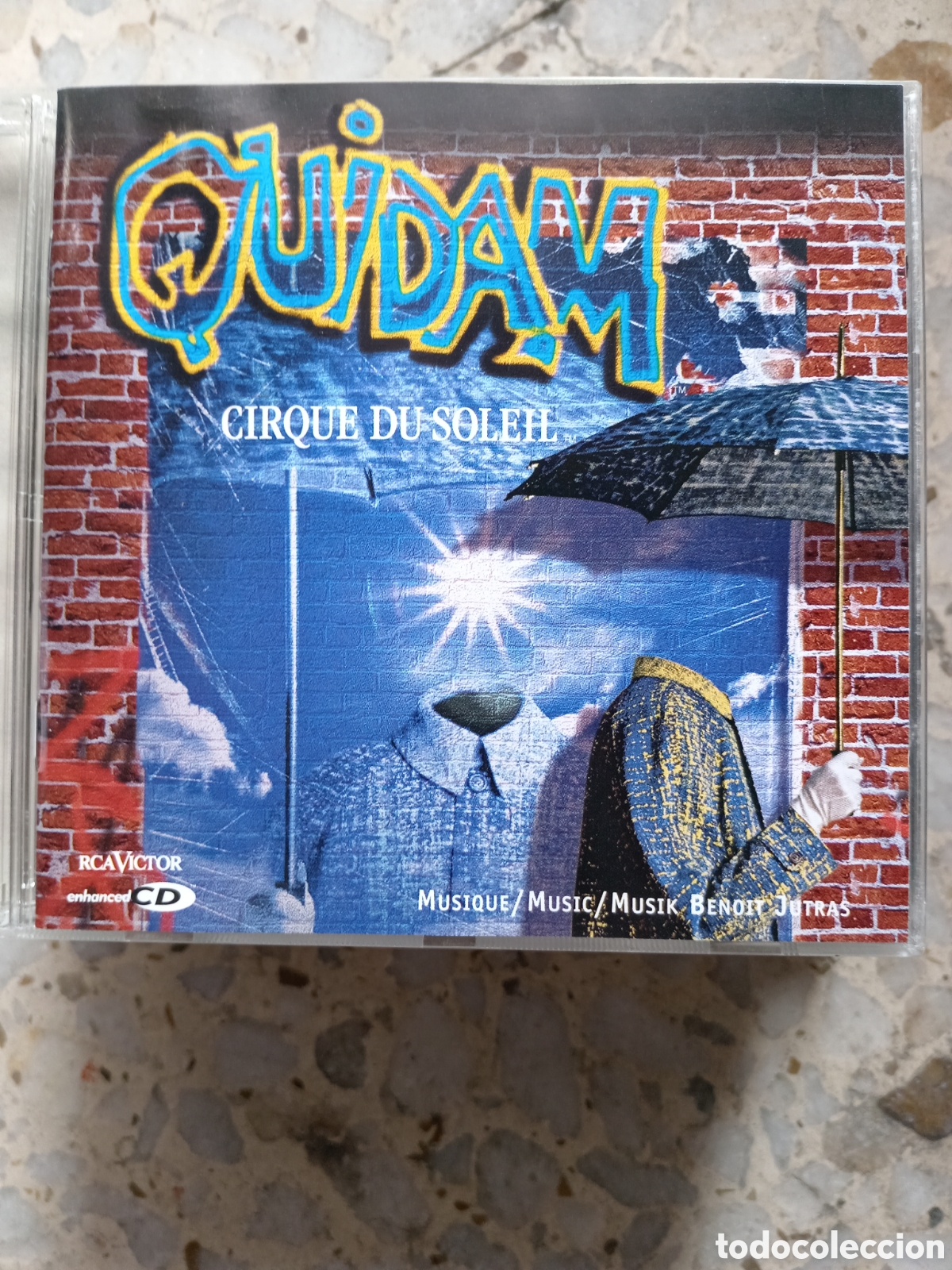 CDs de m&uacute;sica: CD CIRQUE DU SOLEIL QUIDAM CIRCO DEL SOL - Foto 1