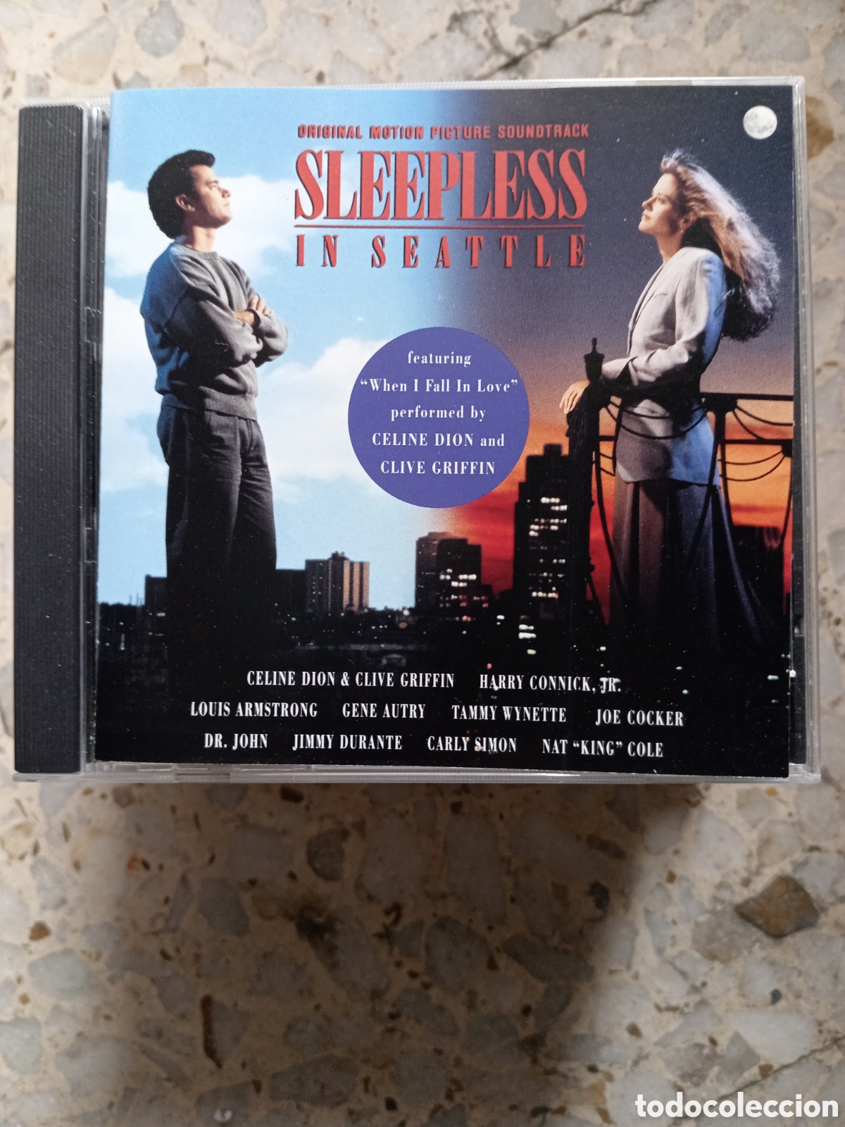 CDs de m&uacute;sica: CD SLEEPLESS IN SEATTLE - Foto 1