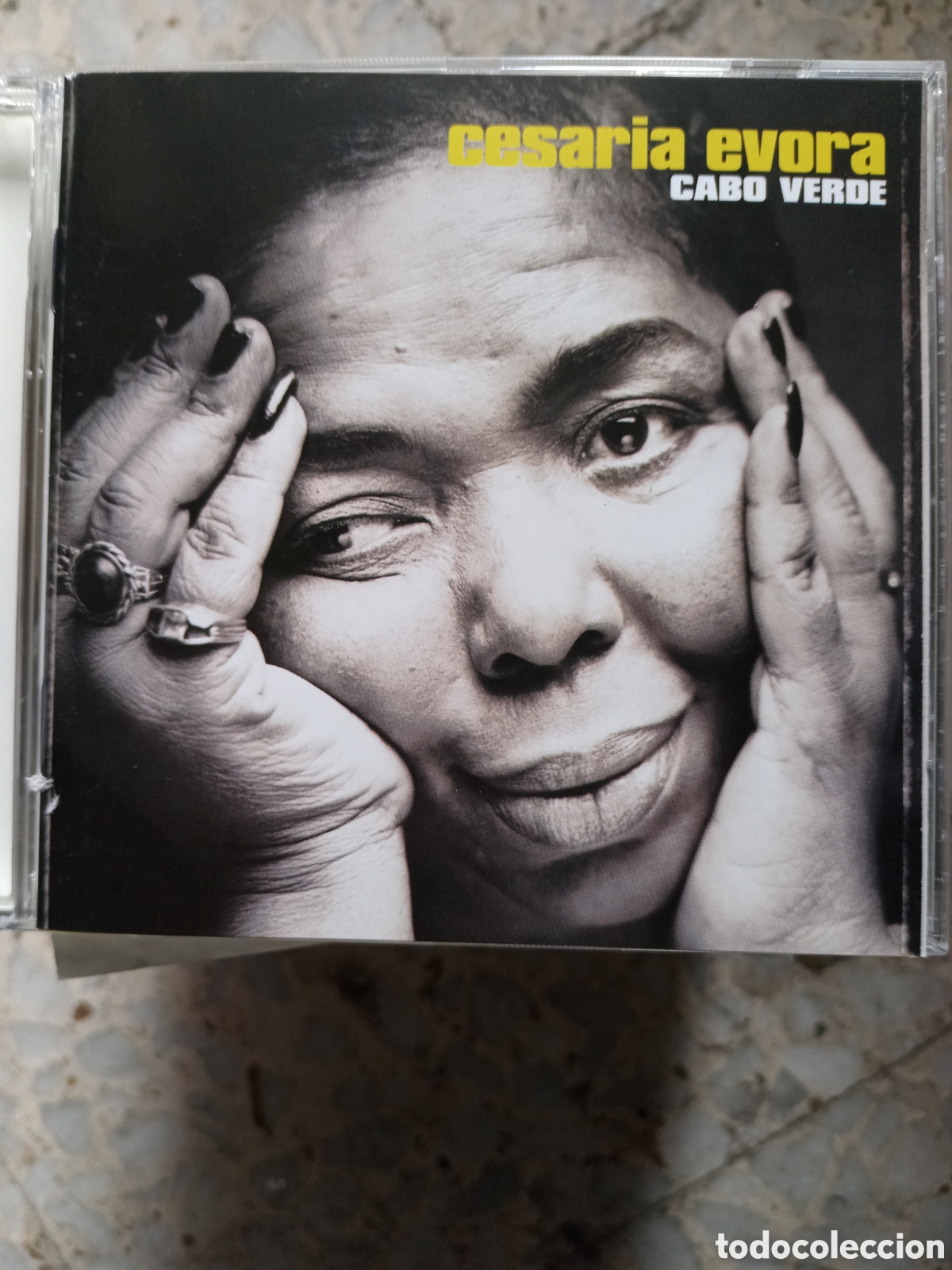 CDs de m&uacute;sica: CD CESARIA EVORA CABO VERDE - Foto 1