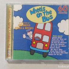 CDs de Música: CD WHEELS ON THE BUS - A COLLECTION OF CHILDREN'S SONGS & RHYMES (218)