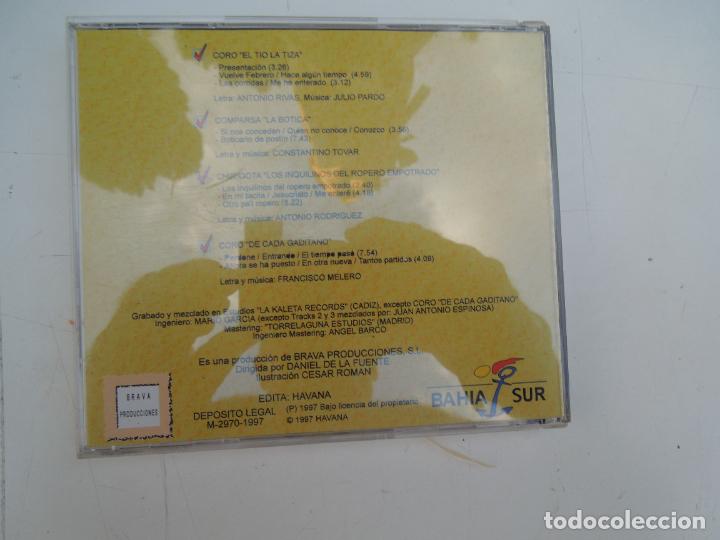 CDs de m&uacute;sica: BAHIA SUR - CARNAVAL 97 CD - Foto 3