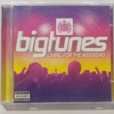 CDs de Música: CD BIG TUNES - LIVING FOR THE WEEKEND (2 CD'S) - LEER DESCRIPCION (219)