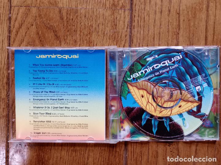 CDs de m&uacute;sica: Jamiroquai - emergency on planet earth - Foto 2