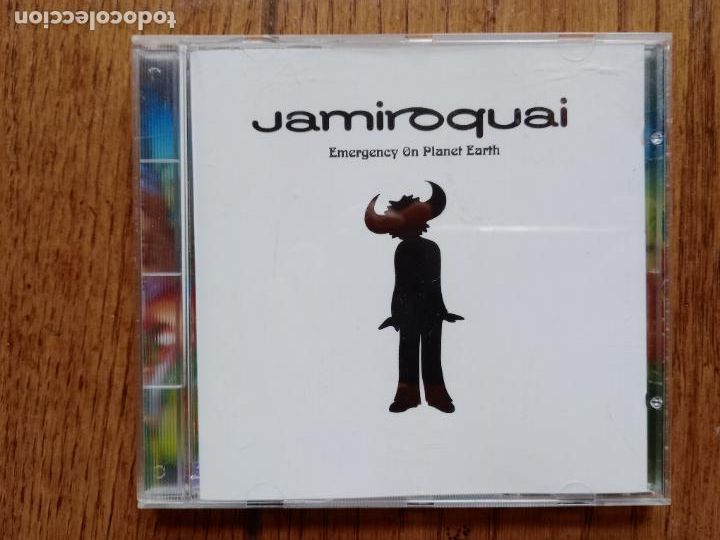 CDs de m&uacute;sica: Jamiroquai - emergency on planet earth - Foto 1
