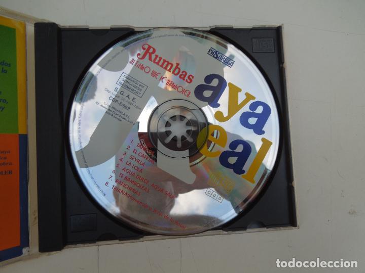 CDs de m&uacute;sica: RAYA REAL , AL RITMO QUE TE BAMBOLEA - CD - Foto 2