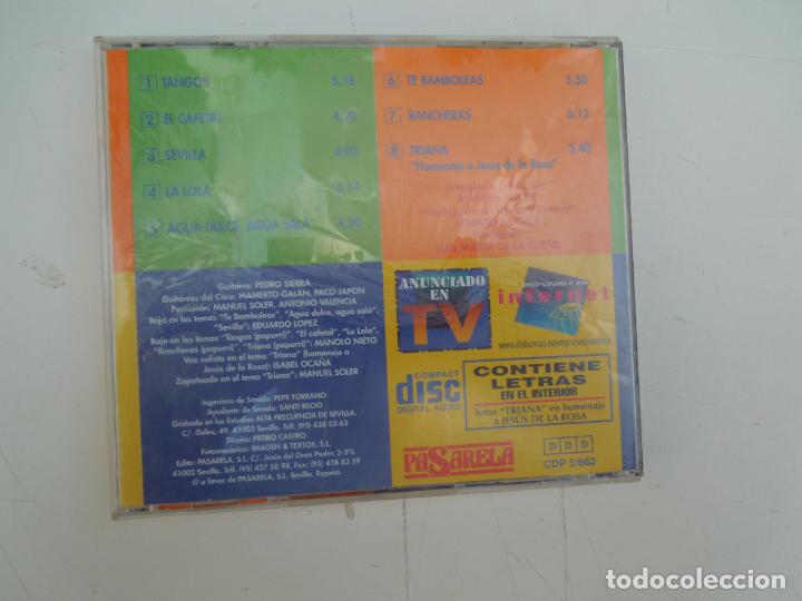CDs de m&uacute;sica: RAYA REAL , AL RITMO QUE TE BAMBOLEA - CD - Foto 3