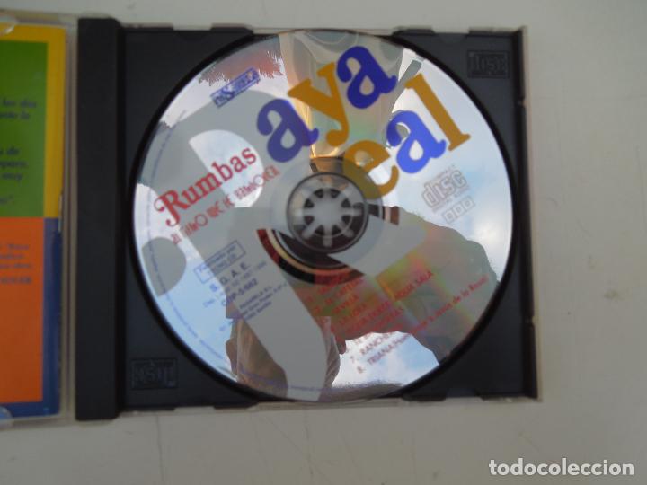 CDs de m&uacute;sica: RAYA REAL , AL RITMO QUE TE BAMBOLEA - CD - Foto 2