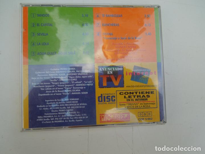 CDs de m&uacute;sica: RAYA REAL , AL RITMO QUE TE BAMBOLEA - CD - Foto 3