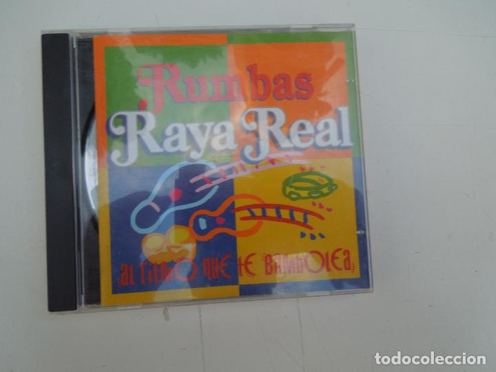 CDs de m&uacute;sica: RAYA REAL , AL RITMO QUE TE BAMBOLEA - CD - Foto 1