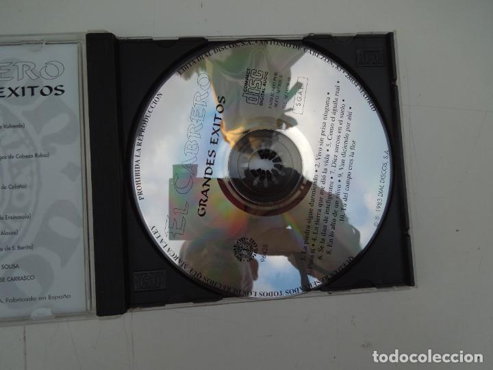 CDs de m&uacute;sica: EL CABRERO - GRANDES EXITOS - COMO EL AGUILA REAL - CD - Foto 2