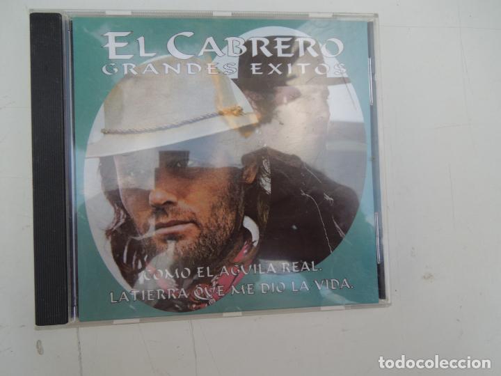 CDs de m&uacute;sica: EL CABRERO - GRANDES EXITOS - COMO EL AGUILA REAL - CD - Foto 1