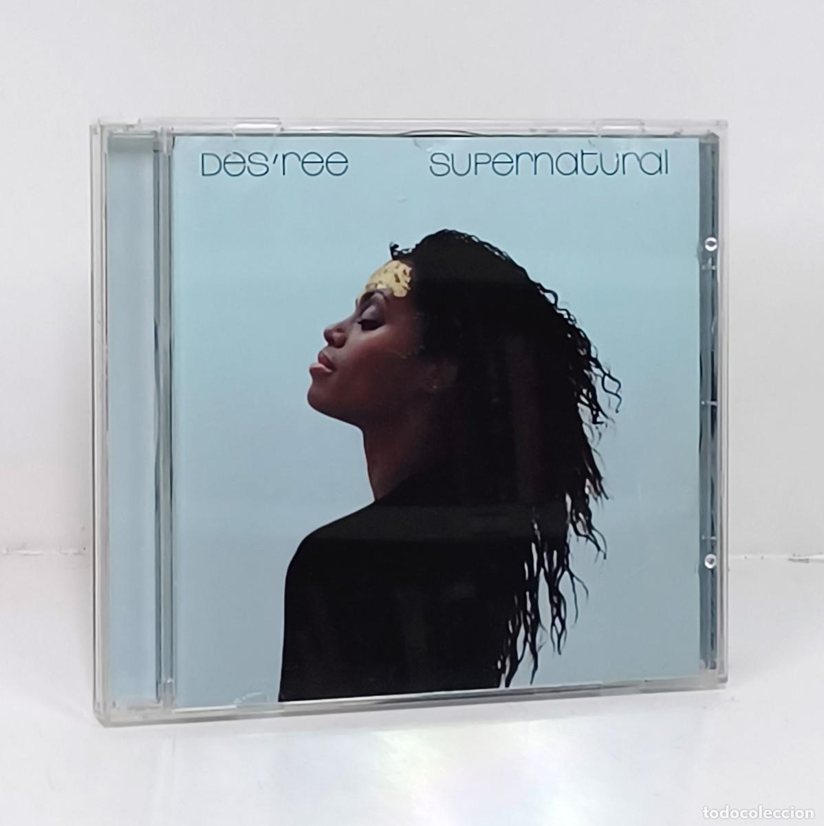 CDs de m&uacute;sica: DESREE - SUPERNATURAL. CD. 1998 - Foto 1