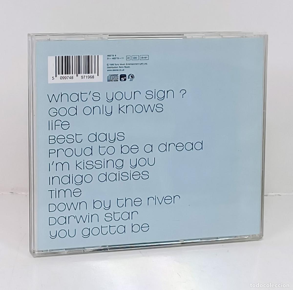 CDs de m&uacute;sica: DESREE - SUPERNATURAL. CD. 1998 - Foto 2