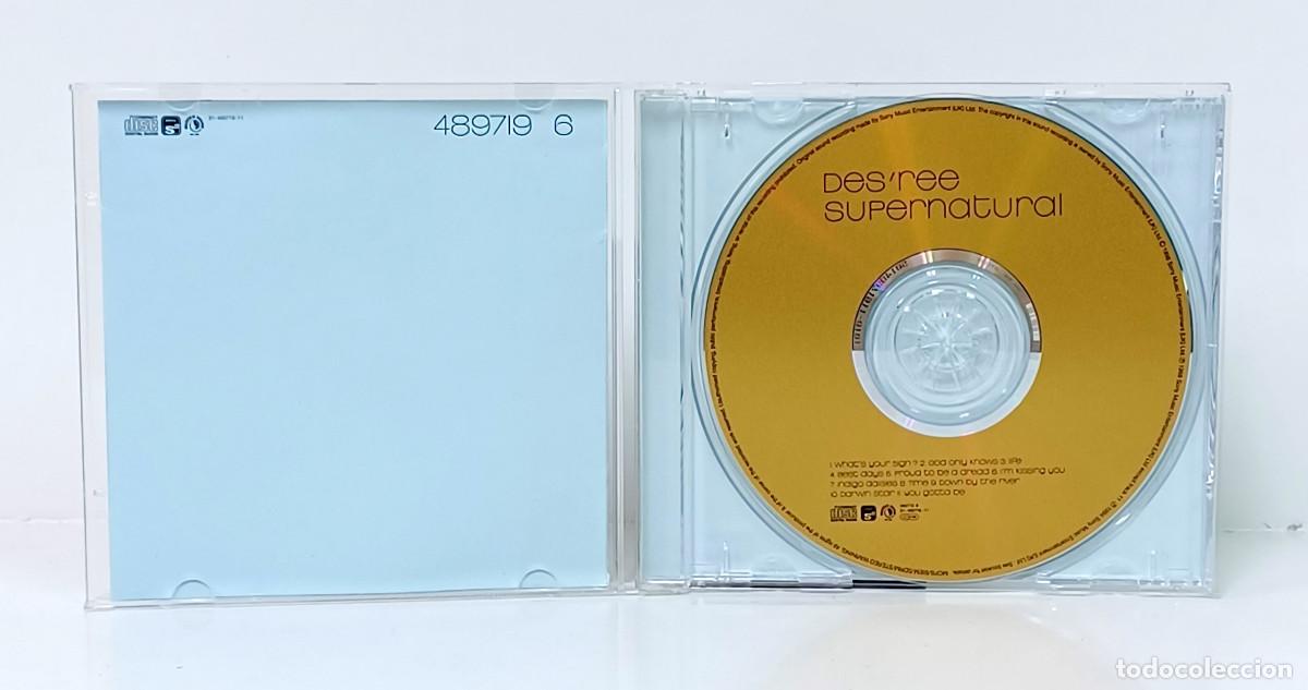 CDs de m&uacute;sica: DESREE - SUPERNATURAL. CD. 1998 - Foto 3