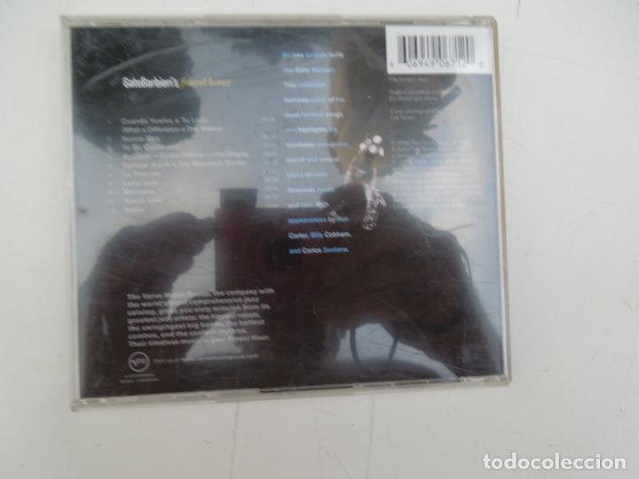 CDs de m&uacute;sica: GATOBARBIERIS - FINEST HOUR - CD - Foto 3