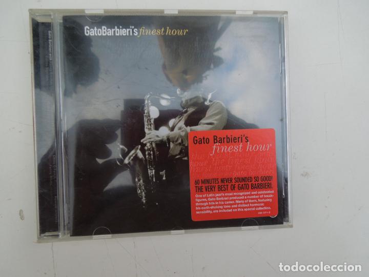 CDs de m&uacute;sica: GATOBARBIERIS - FINEST HOUR - CD - Foto 1