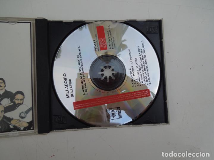 CDs de m&uacute;sica: MILLADOIRO - SOLFAFRIA - CD - Foto 2