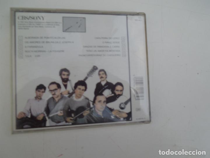 CDs de m&uacute;sica: MILLADOIRO - SOLFAFRIA - CD - Foto 3