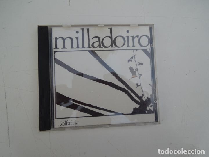 CDs de m&uacute;sica: MILLADOIRO - SOLFAFRIA - CD - Foto 1