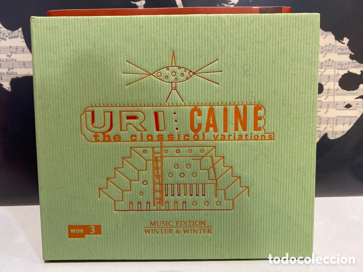 CDs de m&uacute;sica: Uri Caine - The Classical Variations (CD) Winter & Winter - Foto 1